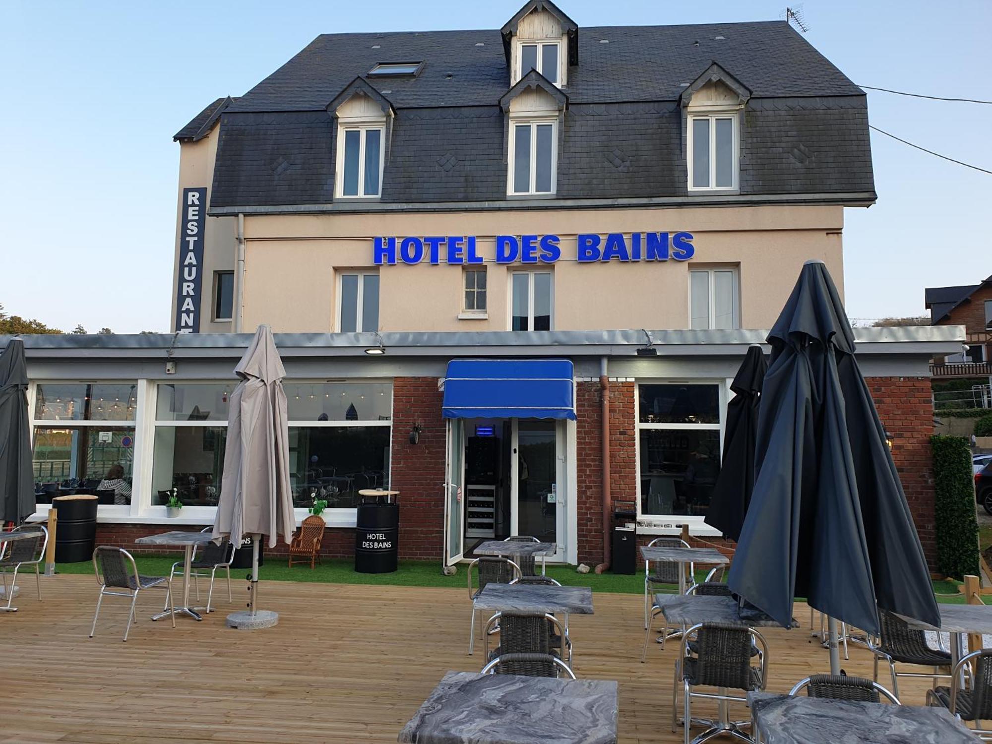 Hotel Des Bains Veulettes-sur-Mer Luaran gambar