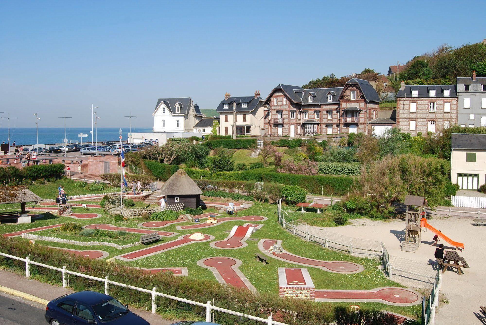 Hotel Des Bains Veulettes-sur-Mer Luaran gambar