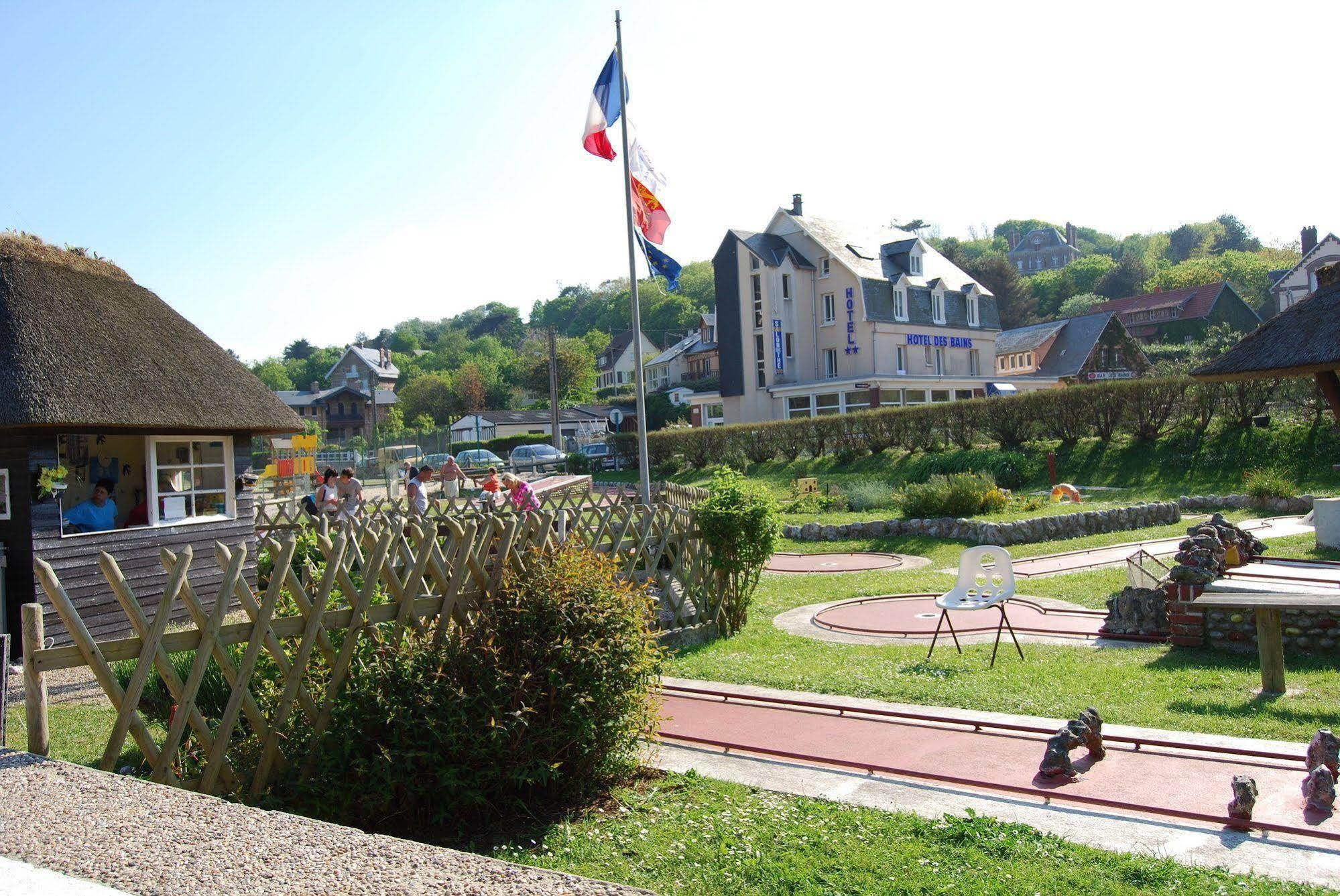 Hotel Des Bains Veulettes-sur-Mer Luaran gambar
