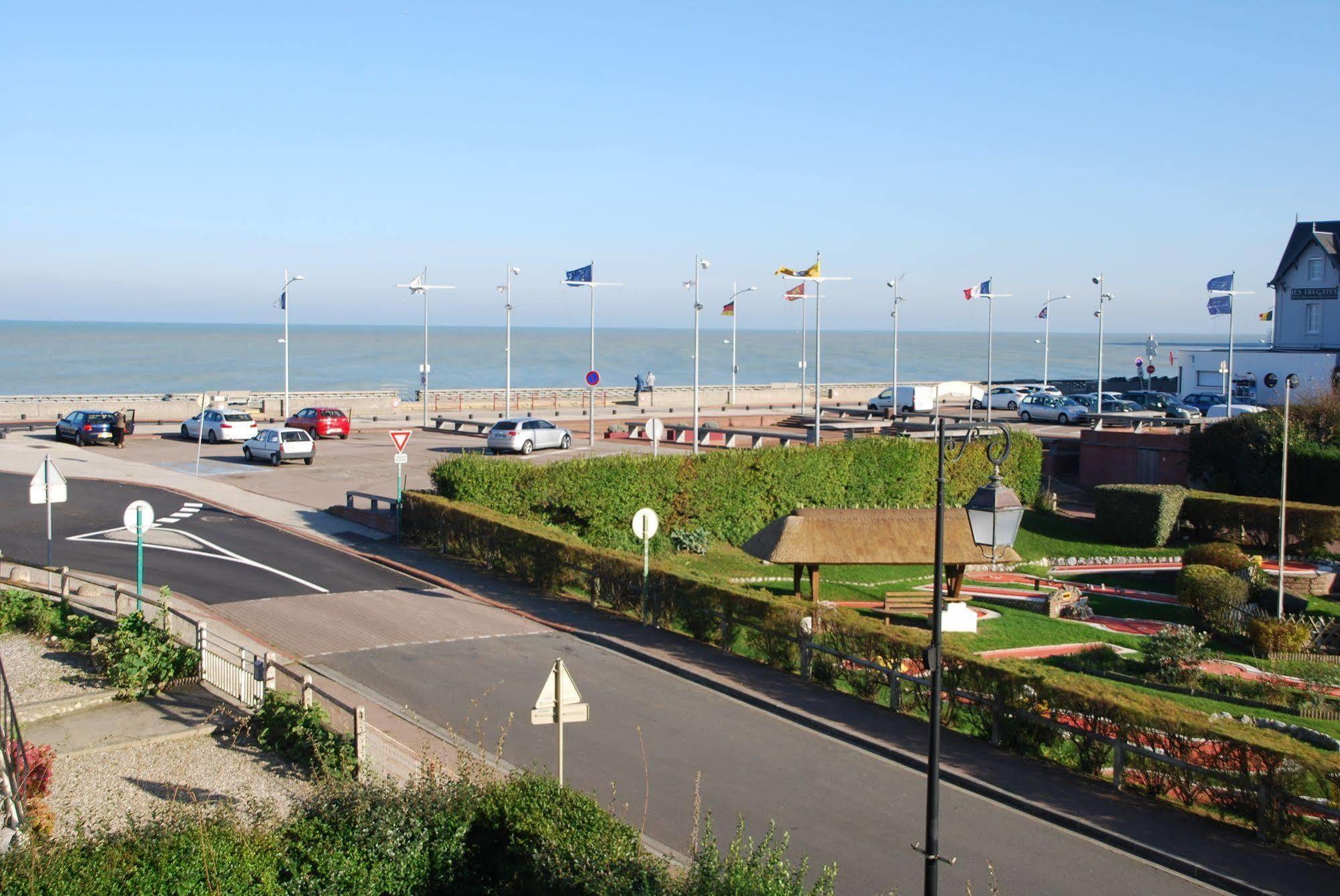 Hotel Des Bains Veulettes-sur-Mer Luaran gambar