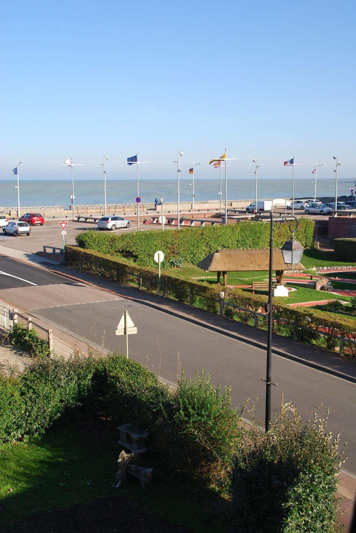 Hotel Des Bains Veulettes-sur-Mer Luaran gambar